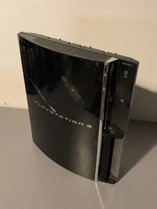Sony Playstation 3 PS3 Console CECHC03 Backwards Compatible Untested As Is Parts - Bild 1 von 12