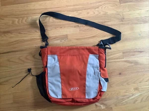 •BOB•Stroller•Crossbody•Messenger Bag•ORANGE•Stroller Bag~Diaper Bag•EUC!! Fun!• - Picture 1 of 4