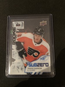 2017-18 Upper Deck Ice Sub Zero #SZ52 Travis Sanheim Rookie