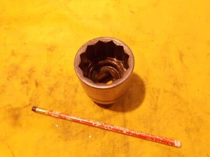 WILLIAMS USA 3/4" DRIVE x 1-13/16" CHROME SOCKET 12 POINT machine shop tool - Picture 1 of 3