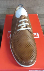 PIKOLINOS MARBELLA MENS TIE SHOE - BROWN - EU 44 - US 10-10.5 - Picture 1 of 6
