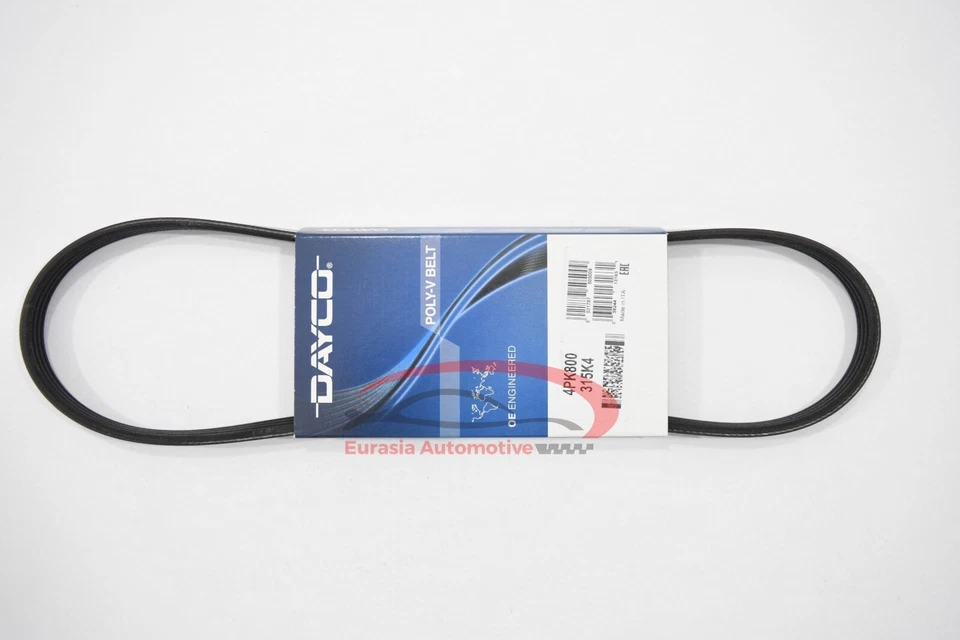 Cinturón serpentino alternador Dayco 4PK800 para Scion iQ 2015 Foto 1 de 1