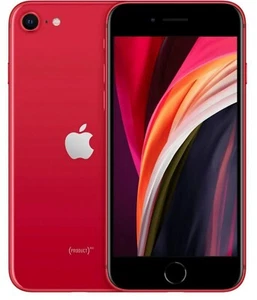 Apple iPhone SE (2nd Generation) - 64 GB - Product Red (Unlocked) - Photo 1 sur 3