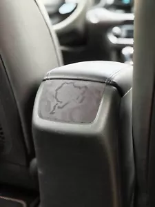 I30n Indivitara armrest Inlay "N"ürnbergring "Antracite" - Bild 1 von 1