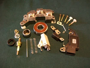Premium Alternator Rebuild Kit Late Delco CS144 Delco Pontiac Chevy GMC Buick - Picture 1 of 5