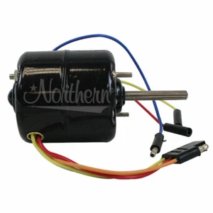 35593 Gebläsemotor - Einwelle 12 Volt belüftet ohne Rad - Bild 1 von 1