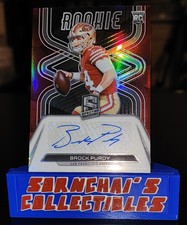 2022 Panini Spectra Brock Purdy Auto Autograph RC 18/99 San Francisco 49ers 🔥🏈