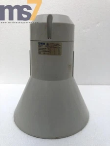 DNH HP-30T MARINE WEATHERPROOF PLASTIC HORN SPEAKER 30W 50/100V #MISSING STAND - Picture 1 of 7