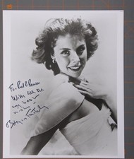 Betsy von Furstenberg Signed Autograph Inscribed photo- 8 x 10 Rare 