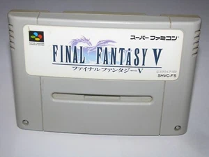 Final Fantasy V 5 Super Famicom SFC Japan import US Seller - Picture 1 of 2
