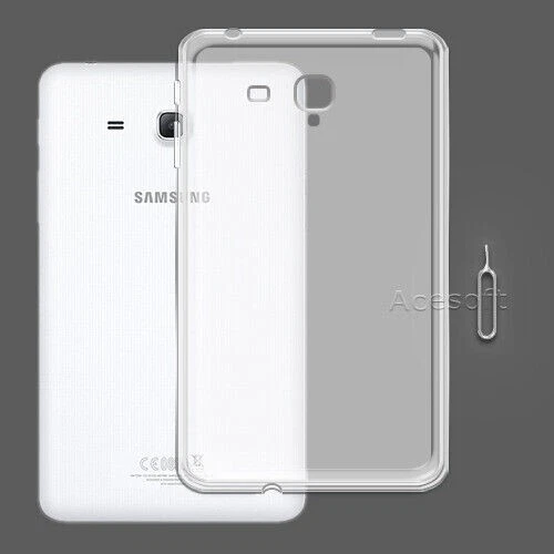 Ultra Thin Soft TPU Gel Back Case for Samsung Galaxy Tab A 7.0" (2016) SM-T280N - Image 1 of 1