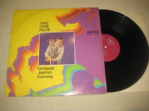 Orchester Jo Kurzweg - Tanz ohne Pause  Vinyl  LP Amiga  - Foto 1 di 1