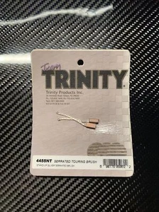 TRINITY 4455NT Silver Serrated Touring Standup Brushes - NIP - Picture 1 of 1