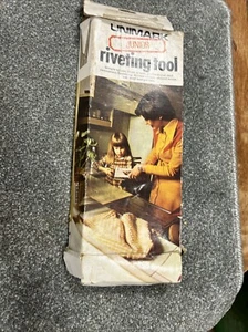 Vintage unimark junior riveting tool - Picture 1 of 2