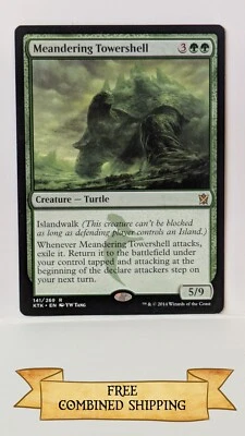Meandering Towershell Khans of Tarkir Regular - Image 1 of 2