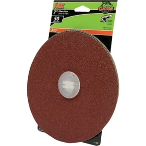 3-Pack each Gator 7 In. 50 Grit Fiber Disc Gator 3082 - Picture 1 of 1