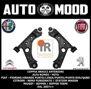 PAAR UNTERE SCHWINGE VORNE ALFA ROMEO - CITROEN - FIAT - PEUGEOT - Bild 1 von 2