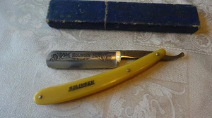 Altes Biedermeier Rasiermesser Max Benninghoven, Solingen-Weyer - Bild 1 von 5