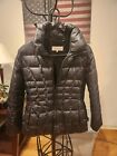 Calvin Klein Black Down Puffer Coat Winter Jacket Womans Size S