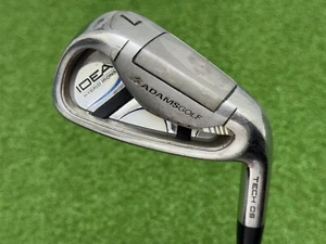 Adams Golf IDEA TECH OS (7) IRON Right Handed Graphite Design Regular Flex Used - Picture 1 of 8