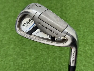 Adams Golf IDEA TECH OS (7) IRON Right Handed Graphite Design Regular Flex Used - Image 1 of 4