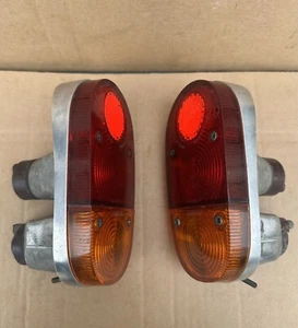 Rear Cola Luces Alfa Romeo Giulietta SZ S Zagato Cola Trunca Faros Traseros - Picture 1 of 19