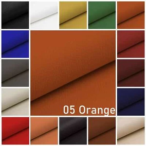 Bootsleder Boots Kunstleder Meterware Bootssitze Boot Steuerstuhl orange 2 - Bild 1 von 2