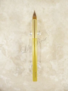 Cepillo de Sombra de Ojos KOYUDO Russian Kolinsky L, 2023, Mango Dorado, Japón, Nuevo, Disco - Imagen 1 de 3