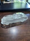 Imperial Crystals  & China Co Inc Jaguar Type E Paperweight Glass