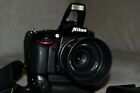 Nikon D610 camera + grip + 50mm f/1.8 Lens