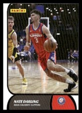 2022 Panini NBA G League #5 Nate Darling Aqua Caliente Clippers Basketball card