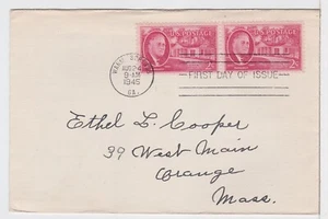 TurtlesTradingPost- Roosevelt Memorial 1946 FDC #931 - Picture 1 of 1