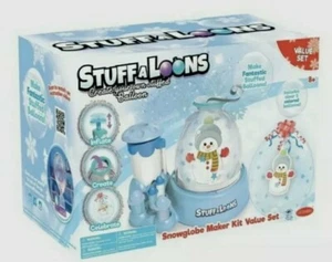 Goodmark Stuffaloons Snow Globe Maker Kit Value Set - Picture 1 of 6