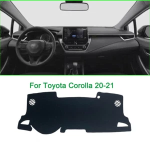 Dashboard Cover black Dash Mat Shade Protective Pad Fit For Toyota Corolla 20-21 - Bild 1 von 10