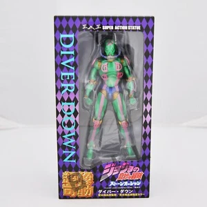 JoJo's Bizarre Adventure Stone Ocean Diver Down Super Action Figure part 6 Japan - Picture 1 of 16