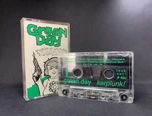 Green Day KERPLUNK! Vintage Cassette LOOKOUT!#46C **SCARCE NO BARCODE** 1991 - Picture 1 of 9