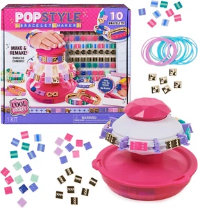 Popstyle Armbandmacher, 170 Perlen, Make & Remake 10 Armbänder, Freundschaftsband - Bild 1 von 12
