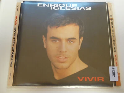 ENRIQUE IGLESIAS : Vivir SONO EC  > EX (CD) - Bild 1 von 3