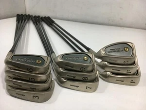Mizuno Grand Monarch Royal Model Iron Set 10pcs 3-SW Super UL-50 Graphite Flex R - Picture 1 of 4