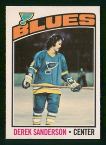 DEREK SANDERSON 1976-77 O-PEE-CHEE 76-77 Nº 20 Como Nuevo+ 53697 - Imagen 1 de 2