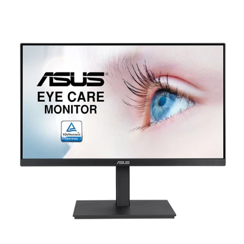 ASUS VA27EQSB 27" LED Monitor FHD 1920x1080 5ms 1:1000 HDMI DP Pivot 3yr - Image 1 of 1