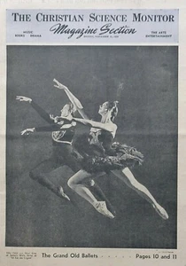 BALLETT FELDGRAUER SATTELBRUNNEN PEIPING SENATOR SCHMIED VOLL 11. November 1950 - Bild 1 von 7