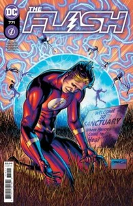 DC Comics Flash Vol 1 #771 Cubierta de Brandon Peterson - Imagen 1 de 1