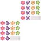 2 Sets Blumenkarte Dekorative Formen Dekoratives Papier