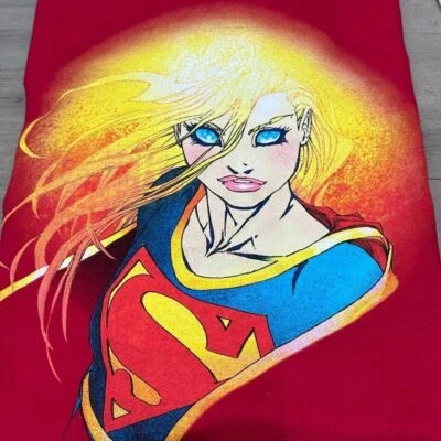 2005 Supergirl II by Michael Turner Graphitti Designs DC Comics T Shirt LARGE - Image 1 of 4
