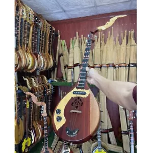 Electric Harp Left-handed Special Exquisite Guitar Traditional Musical Handcraft - Picture 1 of 6