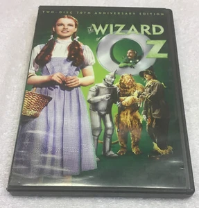 THE WIZARD OF OZ TWO-DISC 70TH ANNIVERSARY EDITION DVD - Picture 1 of 2