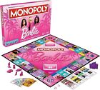 Monopoly Barbie Edition Board Game Brand New Sealed Box