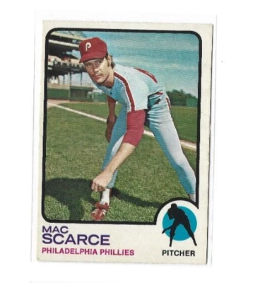1973 O-Pee-Chee #6 Mac Scarce EXMT - Image 1 of 2