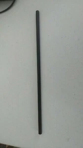15'' painted steel 7/16'' rod  for cottage/medium weathervanes 7/16'' diameter - Picture 1 of 3